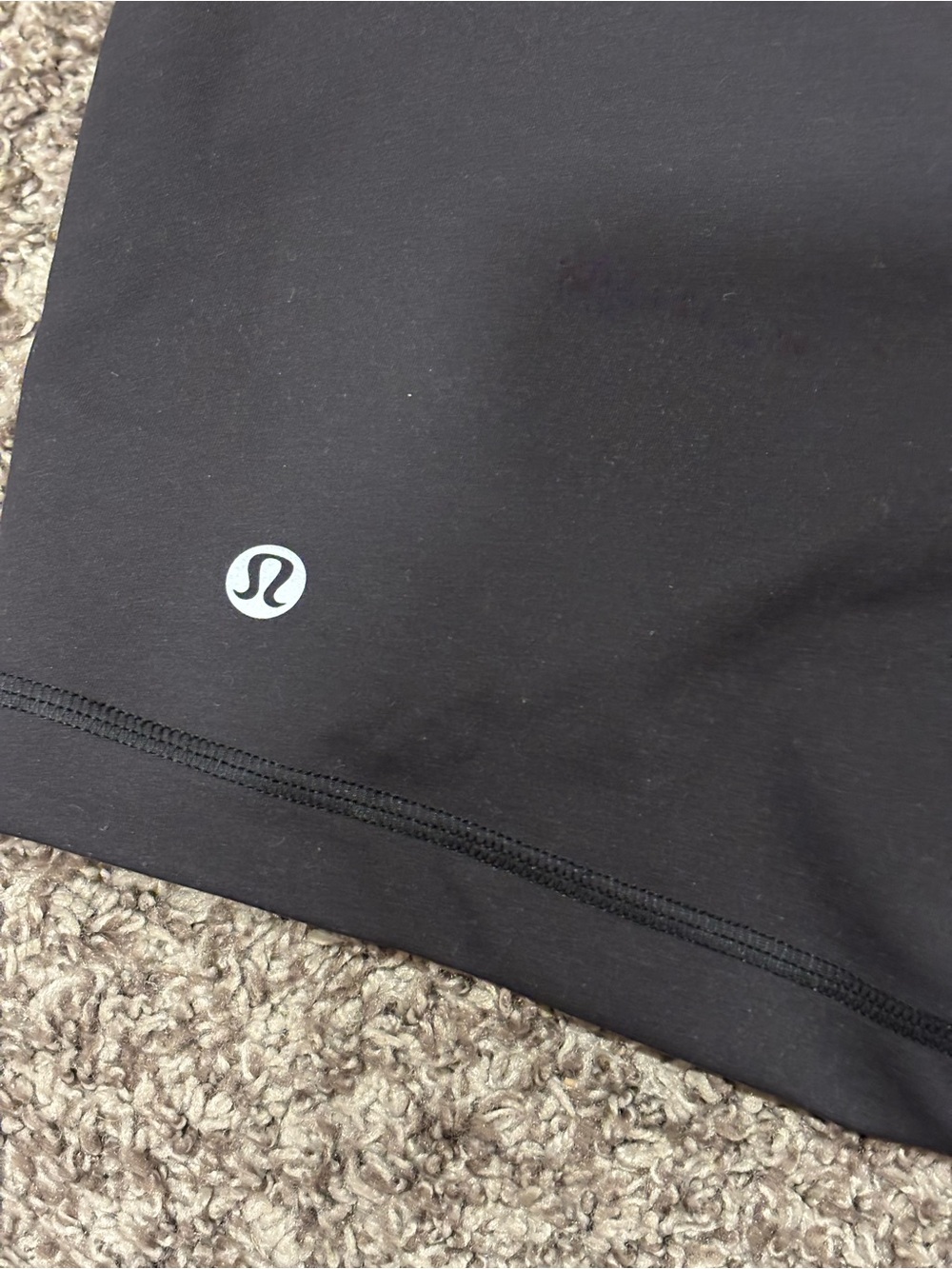 lululemon athletica Black High-Rise Workout Shorts 3inch - Picture 3 of 4